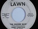 Teen 45 BOBBY COMSTOCK The Chicken Back LAWN promo HEAR