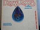 DRUM DROPS Vol. 5 Hip Hop vinyl LP of drum tracks Gerry Conway Eddie Tuduri COOL