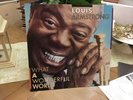 Louis Armstrong,What A Wonderful World,LP 33 giri Mca Records,1988,Mint