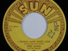 Rockabilly 45 JERRY MCGILL I Wanna Make Sweet Love SUN VG+ HEAR