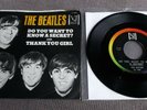 BEATLES VJ-587 DO YOU WANT TO KNOW A SECRET & THANK YOU GIRL W/SLEEVE