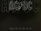 AC/DC BACK IN BLACK RED VINYL RARE MINT COPY