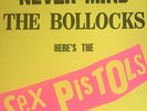 sex pistols never mind the bollocks Rare Yellow Vinyl Repress Mint