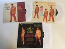 Elvis Presley / A Touch of Gold Vol. 1, 2 & 3 / UK 1982 issued EP 45's w PS's