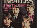 BEATLES: Hello Goodbye / I Am The Walrus 45 (PS, East Coast, some cw)