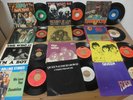 78 x rare 7'' SINGLES UFO - WHO - QUEEN - RAINBOW - TREMELOES - MOVE - MANN