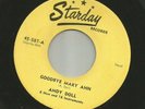COUNTRY w/ STARDAY INSERT- ANDY DOLL - HONEY DEW  - HEAR 1956 STARDAY CP