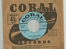 COUNTRY BOPPERS- PATSY CLINE  - I LOVE YOU HONEY  -HEAR-1956 PROMO CORAL