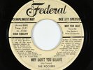 R&B 45 - The Rockers - Why Don't you Believe - Federal - mp3