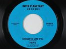 Power Pop 45 - Hero - Living In The Land Of Oz - Inter Planetary - VG+ mp3