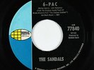 Surf Inst. 45 - Sandals - 6-Pac/Theme From Endless Summer - World Pacific - mp3