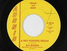 Rockabilly Hot Rod 45 - Ray Burden - A Hot-Rodders Dream - Adonis - mp3