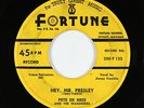 Rockabilly 45 - Pete De Bree & the Wanderers - Hey, Mr. Presley - Fortune - mp3