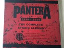 PANTERA The Complete Studio Albums 1990-2000 Box Limited Edition 5 X Color Vinyl