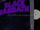 LP--   Black Sabbath ?– Master Of Reality  // Germany 6360050 1971 // OIS  Verti