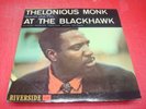 THELONIOUS MONK 'At The Blackhawk' Original US Riverside MONO LP NM/NM- Audio