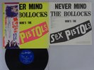 Sex Pistols Never Mind The... Columbia YX-7199-AX Japan Blue Bukkake Obi  LP OBI