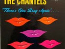 THE CHANTELS Pre-Owned LP-THERE'S OUR SONG AGAIN ... END LP-312..RARELY PLAYED