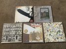 5 Vinyls Led Zeppelin II III IV Physical Graffiti