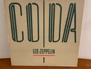 LED ZEPPELIN CODA LP RECORD 1982 SWAN SONG VINYL 90051-1  CLEAN VG+