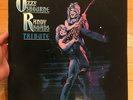 1987 Ozzy Osbourne Randy Rhoads Tribute Original Vinyl 2 LP Vintage Very Good