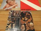3 Van Halen Vinyl Vintage Original LP Records Diver Down,1984, Fair Warning