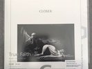 Joy Division- Closer LP White Vinyl From True Faith Exhibition 2017 Ltd 1000 NEW