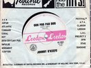 JOHNNY O'KEEFE Ooh Poo Pah Doo Parts 1 & 2/Ecstasy Vinyl 45rpm 7