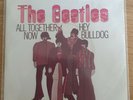 The Beatles - All Together Now Hey Bulldog rare GERMANY 1c 006-04982 +ps +45