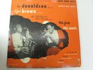 Lou Donaldson Clifford Brown 1953 Blue Note 5030 10-Inch Lp 1st Pressing VG+