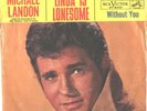 MICHAEL LANDON--RARE PICTURE SLEEVE on RCA--(LINDA IS LONESOME)--PS--PIC--SLV