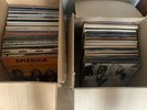 LPs And Singles A Mix of Approximately 150