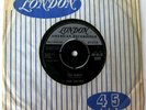 Paul Gayten. The Hunch - London American 45-HLM 8998 Single record.