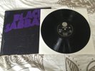 Black Sabbath, Master of Reality lp, UK, 1971, 1st press, Vertigo label
