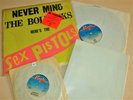 SEX PISTOLS VERY RARE NEVER MIND THE BOLLOCKS ORIG LP 