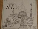 Vintage rare Pink Floyd Relics Japanese red color vinyl Record Odeon gatefold VG