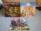 Iron Maiden - Piece Of Mind, Powerslave, Number Of The Beast, LP,Vinyl