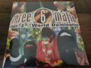 Three 6 Mafia CHAPTER 2 WORLD DOMINATION Splatter Vinyl Limited 500 New Sealed