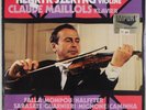 HENRYK SZERYNG: Violin, Claude Maillols Piano, Falla, Rolon PHILIPS 6500 016 LP