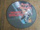 IRON MAIDEN RARE PICTURE MAIDEN ENGLAND