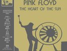 LP Pink Floyd the Heart of the Sun Limited INCA GOLD VINYL