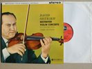 David Oistrakh Violin Concerto Beethoven Columbia UK SAX 2315 Vinyl LP RARE