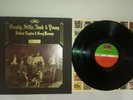 CROSBY STILLS NASH & YOUNG 'DEJA VU' NM VINYL LP TEXTURED ORIG 1970 ALBUM CLEAN+