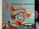 4 French Horns Plus Rhythm LP Savoy Mono Promo Copy Julius Watkins Joe Puma