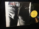THE ROLLING STONES STICKY FINGERS WITH WORKING METAL ZIPPER