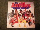 THE ANTILLES SELF TITLED ORIGINAL UNIQUE YUGOSLAV LP 1982 FUNK DISCO