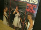 rare ETTA JAMES rocks this house SEALED BLUE VINYL LIVE LP Bonus cuts blues soul