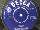 The Rolling Stones - Come On - UK 1963 Decca 7