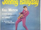 EP espagnol de Johnny Hallyday Hispavox 27-58 Kili Watch variante 2 sigle doré