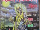 IRON MAIDEN - KILLERS - VINILE LP PRIMA STAMPA ITALIANA 1981 VG+/EX